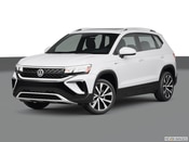 2024 Volkswagen Taos Exterior: 1