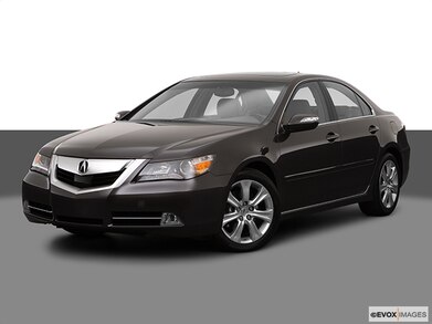 2009 Acura Rl Pricing Reviews Amp Ratings Kelley Blue Book