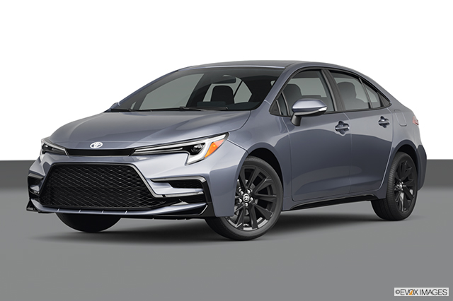 2025 Toyota Corolla Exterior: 1