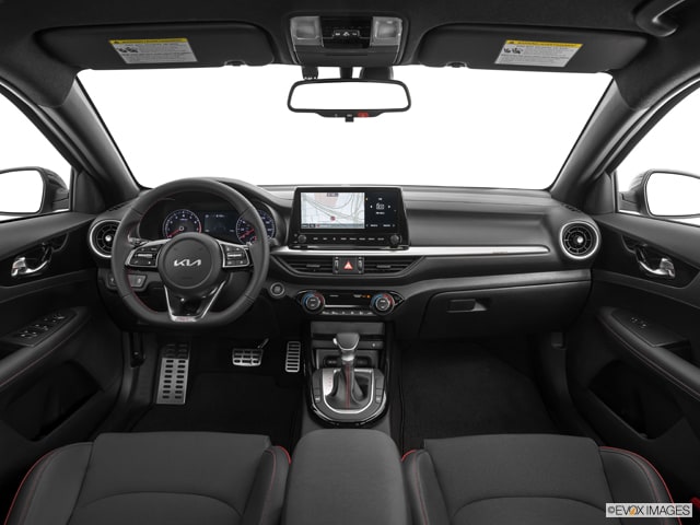2024 kia forte dashboard