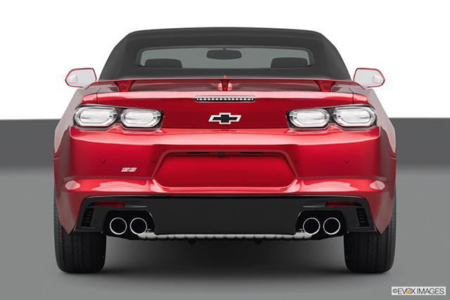 Camaro With Rear Facing Seat