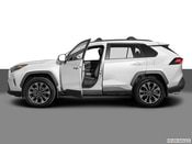 2025 Toyota RAV4 All Media: 1