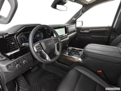 2024 Chevrolet Silverado 1500 Crew Cab Interior: 0