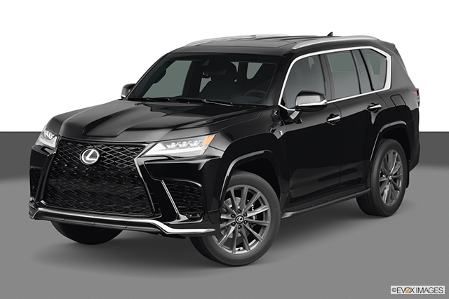 Used 2024 Lexus LX LX 600 F SPORT Utility 4D Prices | Kelley Blue Book