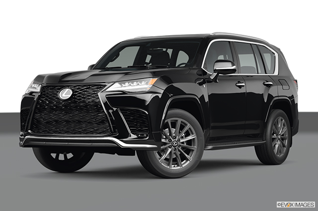 Used 2024 Lexus LX LX 600 F SPORT Utility 4D Prices | Kelley Blue Book