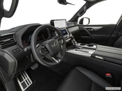 2025 Lexus LX Interior: 0