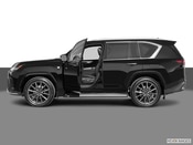 2025 Lexus LX All Media: 1