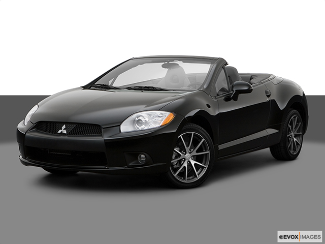Used 2009 Mitsubishi Eclipse GT Spyder Convertible 2D Prices | Kelley