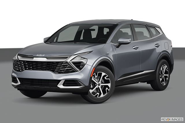 2024 Kia Sportage Exterior: 1
