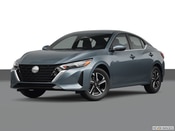 2025 Nissan Sentra Exterior: 1