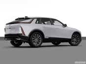 2025 Cadillac LYRIQ Exterior: 1
