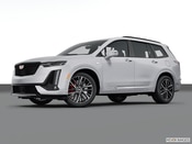 2025 Cadillac XT6 Exterior: 1
