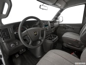 2024 Chevrolet Express 2500 Cargo Interior: 0