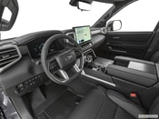 2026 Toyota Tundra CrewMax Interior: 0