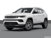 2024 Jeep Compass Exterior: 1