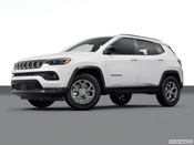 2024 Jeep Compass Exterior: 1