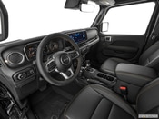 2024 Jeep Wrangler 4 Door Interior: 0