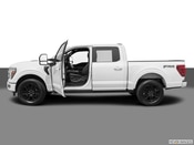 2024 Ford F150 SuperCrew Cab All Media: 1