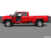 2024 Chevrolet Silverado 3500 HD Regular Cab All Media: 1