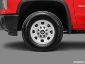 2024 Chevrolet Silverado 3500 HD Crew Cab Exterior: 1