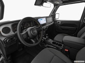 2024 Jeep Gladiator Interior: 0