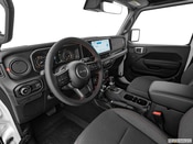 2024 Jeep Wrangler 4 Door Interior: 0