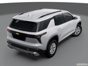 2024 Chevrolet Traverse Exterior: 1