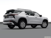 2024 Chevrolet Traverse Exterior: 1