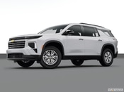 2025 Chevrolet Traverse Exterior: 1