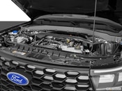 2025 Ford Explorer Exterior: 1