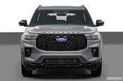 2025 Ford Explorer Exterior: 1