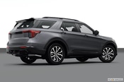 2025 Ford Explorer Exterior: 1