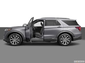 2025 Ford Explorer All Media: 1