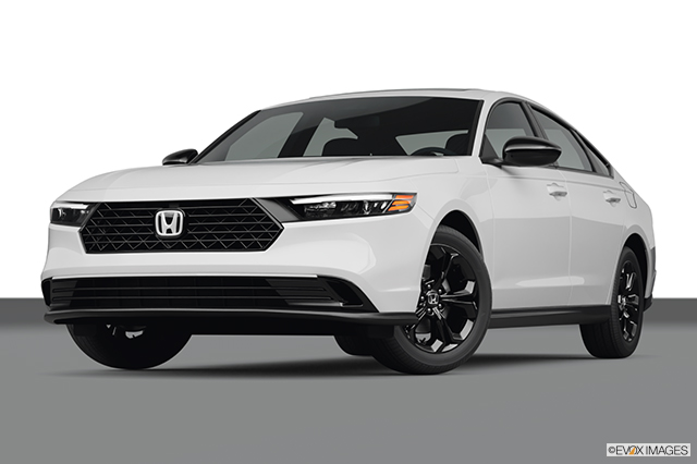 2025 Honda Accord Exterior: 1