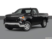 2024 Chevrolet Silverado 1500 Regular Cab Exterior: 1