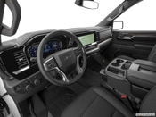 2024 Chevrolet Silverado 1500 Double Cab Interior: 0