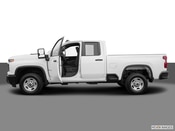 2024 Chevrolet Silverado 2500 HD Regular Cab All Media: 1
