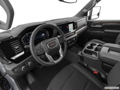 2024 GMC Sierra 3500 HD Crew Cab Interior: 0