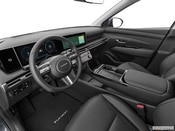2025 Hyundai Tucson Hybrid Interior: 0