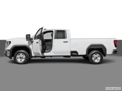 2024 GMC Sierra 2500 HD Regular Cab All Media: 1