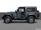 2025 Jeep Wrangler 2 Door All Media: 1