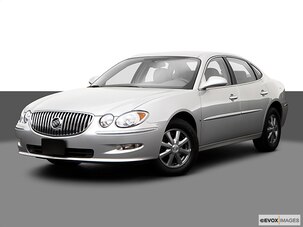 Used 2009 Buick Lacrosse Cxl Sedan 4d Prices Kelley Blue Book