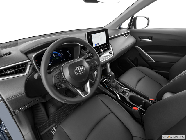 2025 Toyota Corolla Cross Interior: 0