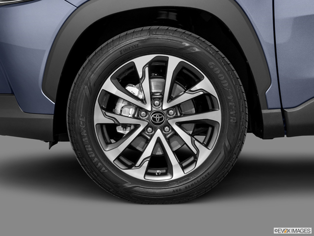 2025 Toyota Corolla Cross Exterior: 1