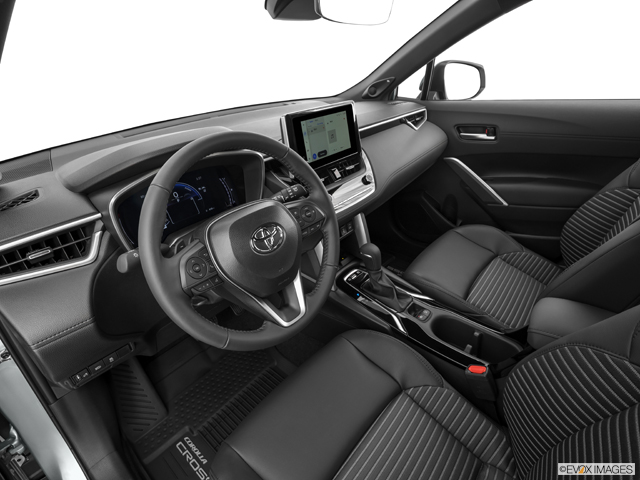 2025 Toyota Corolla Cross Hybrid Interior: 0