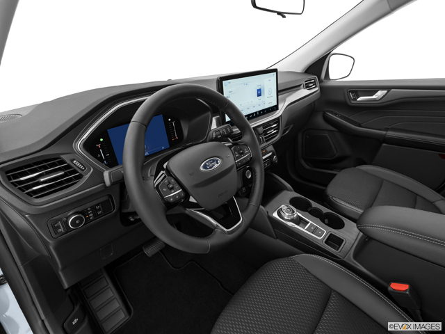2025 Ford Escape Plug-in Hybrid Interior: 0
