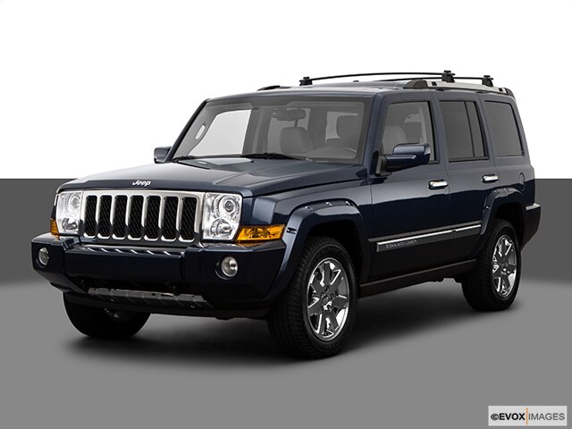 Used 2009 Jeep Commander Sport Utility 4d Prices Kelley Blue Book