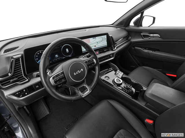 2026 Kia Sportage Plug-in Hybrid Interior: 0