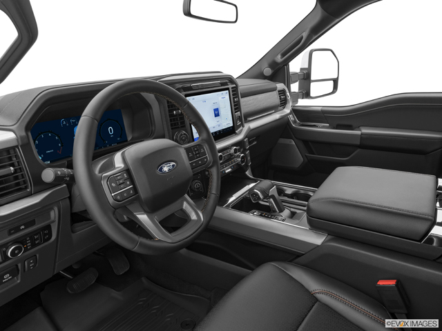 2025 Ford F150 SuperCrew Cab Interior: 0