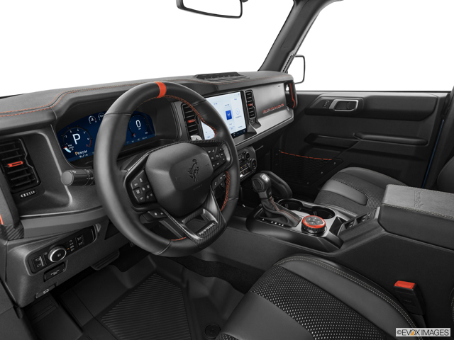 2025 Ford Bronco Interior: 0